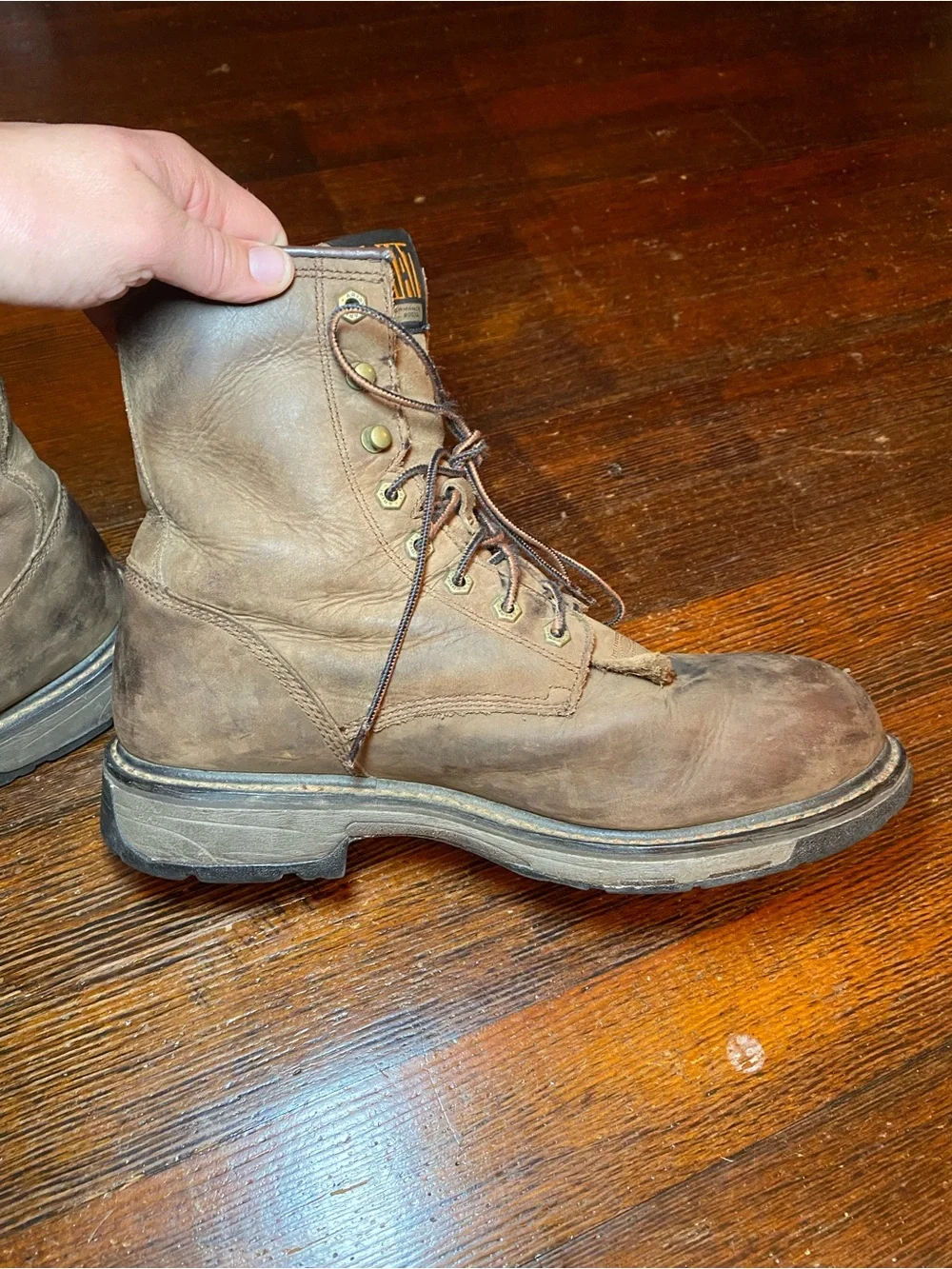 GUC Ariat Men's WorkHog 8